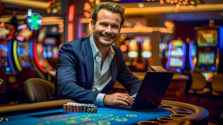 Meja roulette dengan tampilan HD berkualitas tinggi Roulette permainan uang asli