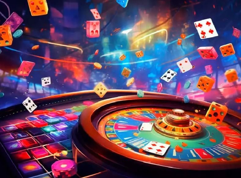Antarmuka permainan Phoenix Rises di nikeslot88